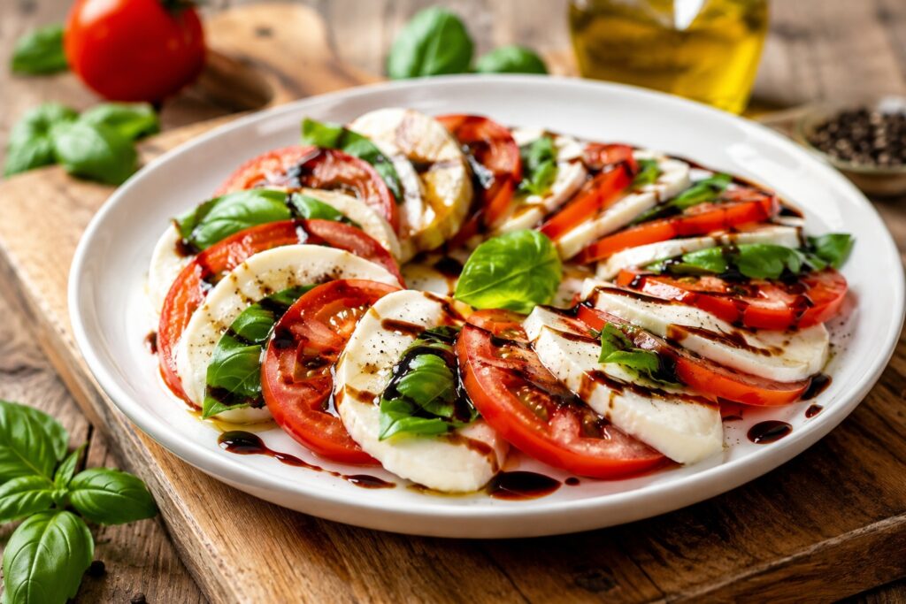 Caprese saláta