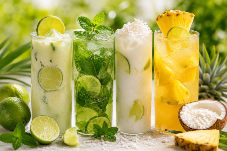 Ismerd meg a világ legkülönlegesebb limonádéit – 4 recept Brazíliából, Egyiptomból és Latin-Amerikából