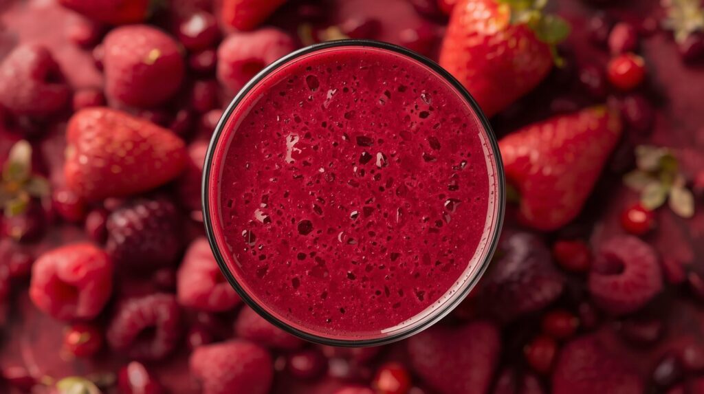 Eper málna hibiszkusz antioxidáns bomba