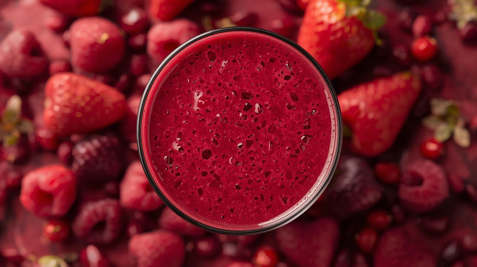 Eper málna hibiszkusz antioxidáns bomba