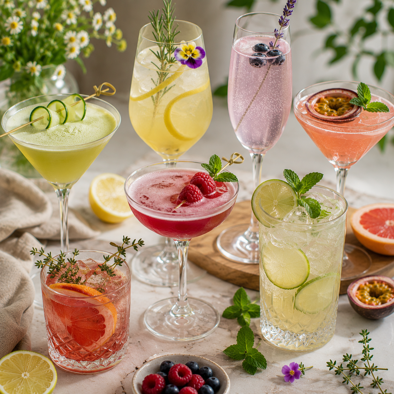 Mocktailok