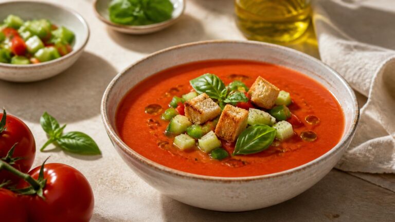 Andalúz gazpacho