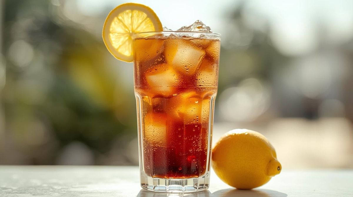 Cold brew limonádé kávé citrommal