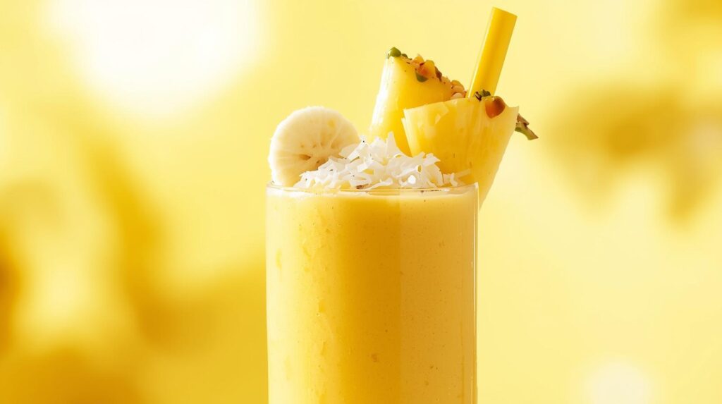 ananászos banános smoothie